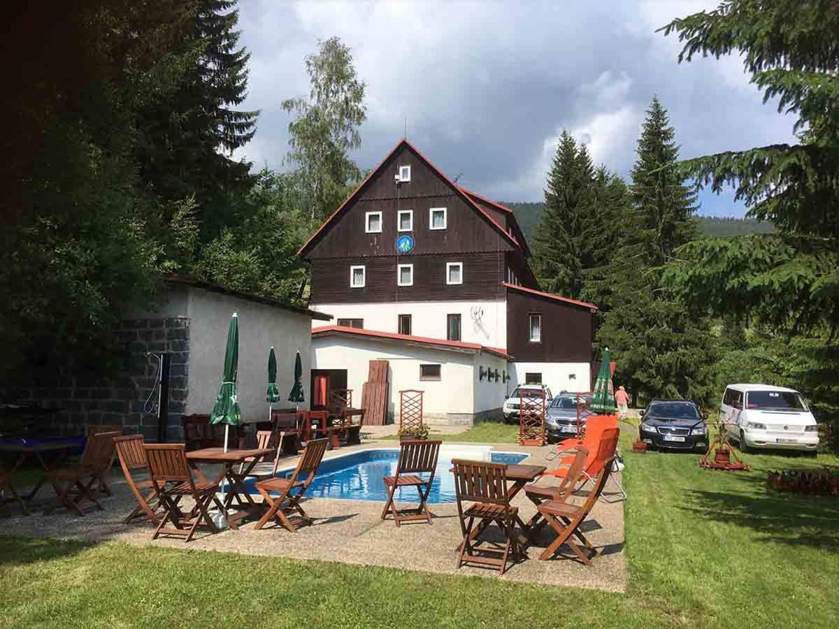 Hotel Flora Dolni Misecky Vitkovice Ngoại thất bức ảnh
